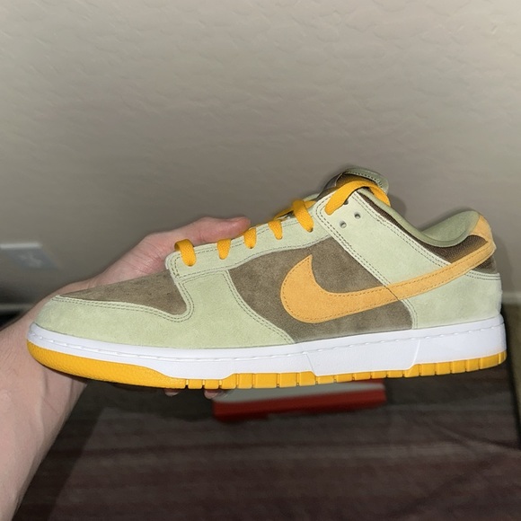 Nike dunk Dusty Olive - Picture 3 of 4